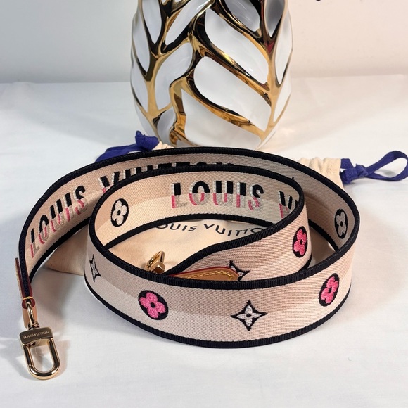 New Louis Vuitton Jacquard Strap - Picture 1 of 6